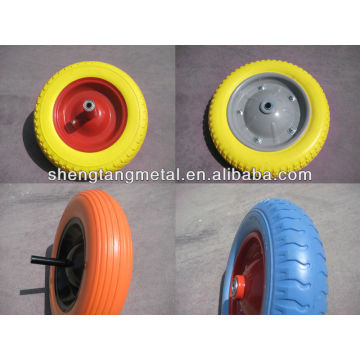 Hot Sale PU Foam Filled Wheel 3.50-8